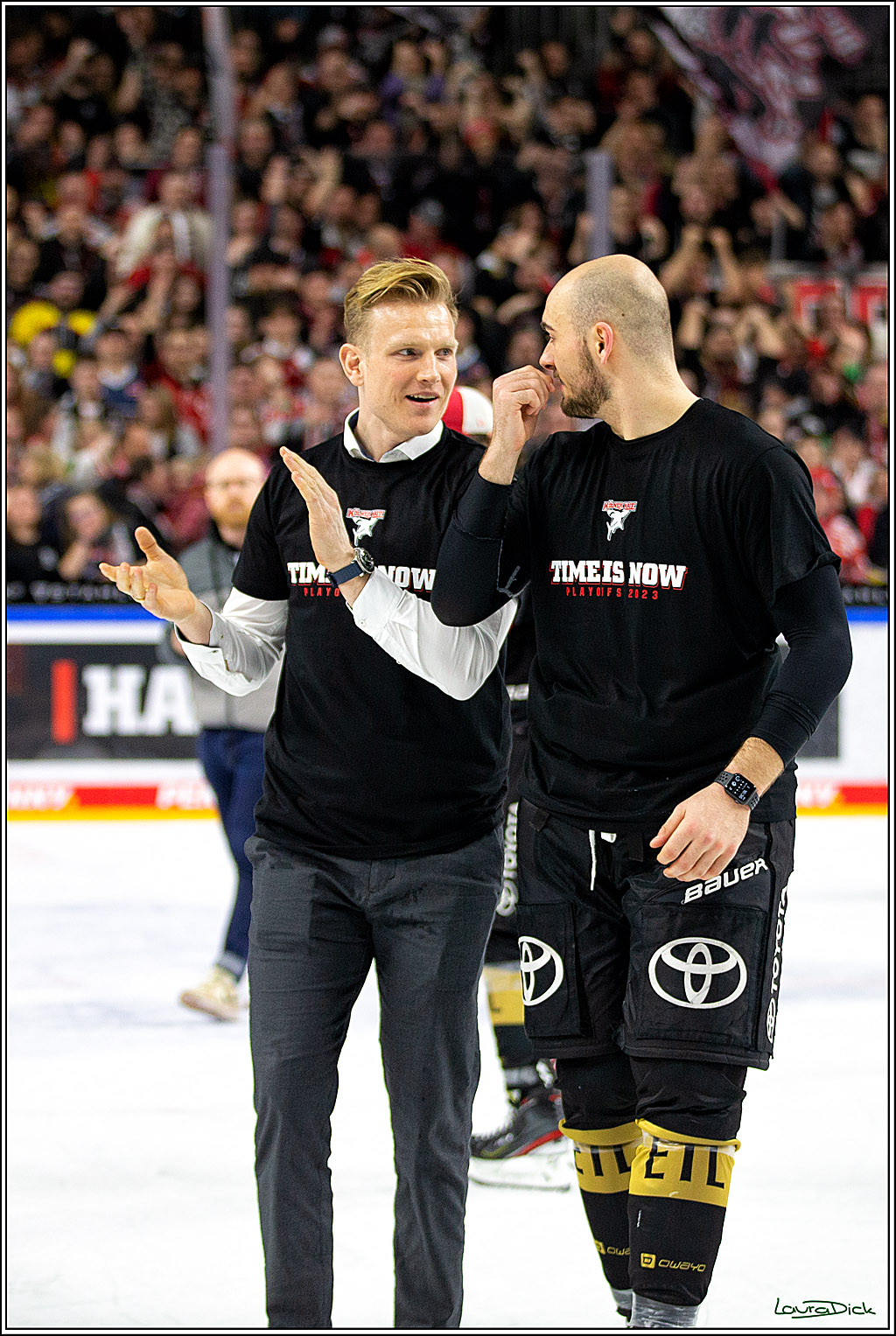 PENNY DEL; Koelner Haie-Bietigheim Steelers; Koeln, 05.03.2023